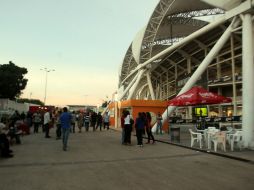 El primer Torneo del Tequila de beisbol tendrá como cede el estadio de Atletismo y Beisbol de los Charros de Jalisco. EL INFORMADOR / ARCHIVO