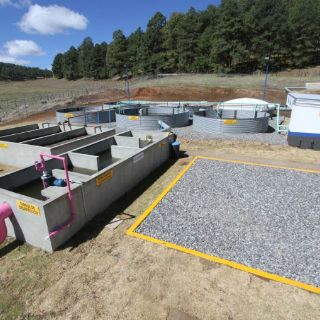 Inauguran planta de tratamiento en Tapalpa