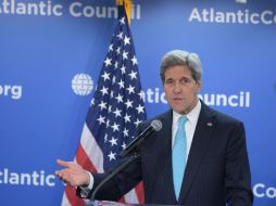 John Kerry llegará a la estación balnearia de Sharm el Sheij, donde será la conferencia internacional sobre desarrollo económico. AFP / M. Ngan