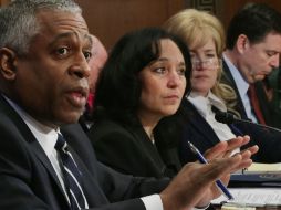 Durante su comparecencia ante el Senado de EU, muestra su preocupación por el nivel de comsumo de heroína en su país. AFP / C. Somodevilla