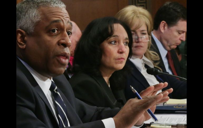 Durante su comparecencia ante el Senado de EU, muestra su preocupación por el nivel de comsumo de heroína en su país. AFP / C. Somodevilla