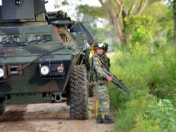 A la milicia paramilitar a la cual dirigía se le atribuyen 18 masacres durante el conflicto de guerrillas. AFP / ARCHIVO
