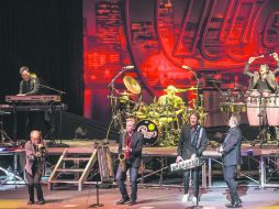 Chicago interpretó temas emblemáticos y de su más reciente disco Now (2013) EL INFORMADOR / A. Hernández