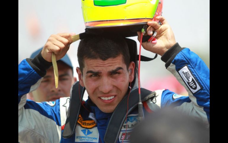 El tapatío Antonio Pérez se reporta muy ilusionado para la temporada 2015 del Nascar México. EL INFORMADOR / ARCHIVO
