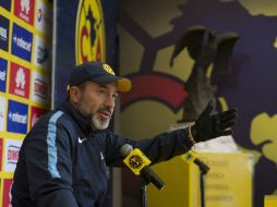 Gustavo Matosas confía en la variedad de su plantel para suplir a los jugadores causen baja por lesión. MEXSPORT / J. Ramírez