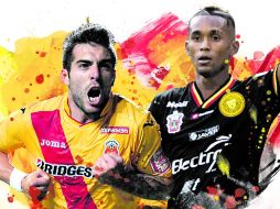 Fidel Martínez es el jugador más peligroso de los Leones Negros, en el torneo suma 4 goles. EL INFORMADOR / J. López