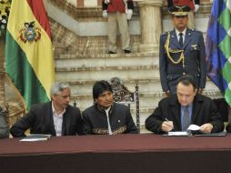 Morales pide a Obama que retiré su opinión de ''emergencia nacional'' en EU, sobre Venezuela y el gobierno de Nicolas Maduro. EFE / ESPECIAL