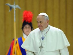 El Papa recuerda que cuando vivía en Buenos Aires era 'muy callejero', pues 'iba, venía por las parroquias'. EFE / ARCHIVO