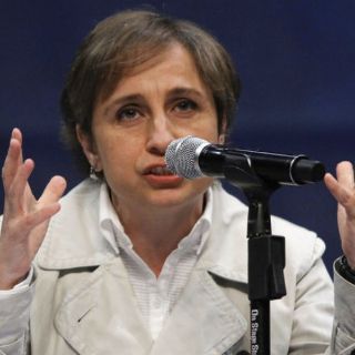 Aristegui condiciona permanencia en MVS al regreso de sus colaboradores