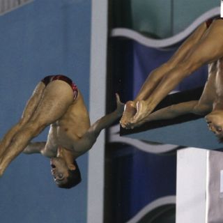 Jaliscienses arrancan con bronce en Serie Mundial de Clavados