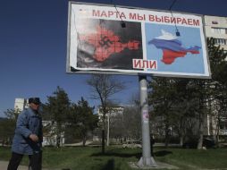 Las relaciones entre ambos países se encuentran en su peor momento desde la anexión por parte de Rusia de la península de Crimea. EFE / ARCHIVO