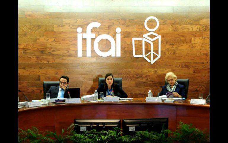 El 'adendum' que solicita el IFAI es para que se incluya  en el dictamen aprobado en comisiones unidas del Senado. EL INFORMADOR / ARCHIVO