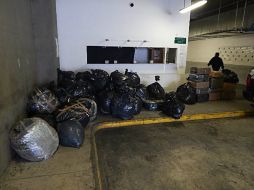 La droga, informa la corporación, será entregada a la Procuraduría General de la República. ESPECIAL / Policía de Zapopan