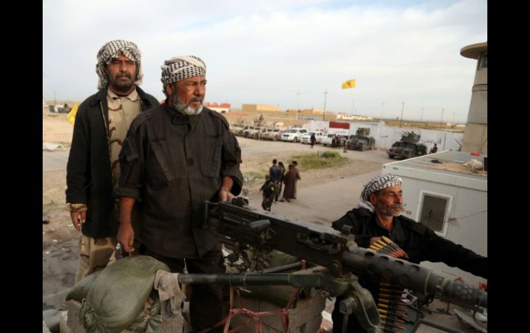 Las milicias chiíes apoyadas por Irán han desempeñado un papel vital para reconquistar territorio capturado por el Estado Islámico. AP / K. Mohammed