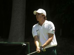 Ortiz totaliza con 142 golpes tras dos días de actividad. EL INFORMADOR / ARCHIVO