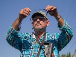 Además, Mora es ubicado como candidato por el distrito 11 federal con cabecera en Apatzingán. EFE / ARCHIVO