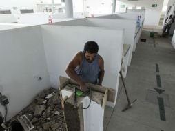 No se les ha dicho a los locatarios si se hará la indemnización por todo lo que perdieron cuando el mercado colapsó. EL INFORMADOR / F. Atilano