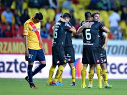 Para Sosa, el equipo ha demostrado 'hambre' por permanecer en primera división. MEXSPORT / I. Ortiz