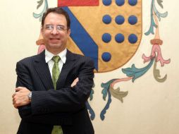 Antonio Casanueva Fernández, director del IPADE en Guadalajara. EL INFORMADOR / ARCHIVO