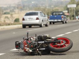 Los percances en motocicleta y el exceso de velocidad, factores que inciden en los decesos.  /