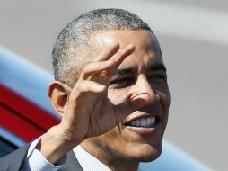 Obama dice que durante los pasados seis años su gobierno ha venido trabajando para atacar la situación, aplicando créditos. AP / M. York