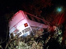 Según los heridos son originarios de Tesistán, en Zapopan, y se trasladaban a la comunidad de Las Palmas a un retiro espiritual. ESPECIAL /