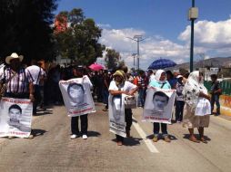 En Guerrero, el intenso activismo social y la presencia de grupos magisteriales amenazan con no permitir que se realicen votaciones. SUN / V. Pigeonutt