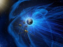 Las naves utilizarán la magnetosfera terrestre como un laboratorio para estudiar la microfísica de la Tierra. TWITTER / @NASA_MMS
