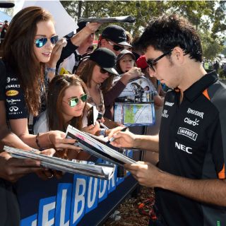 'En la carrera puede pasar de todo', dice 'Checo' Pérez