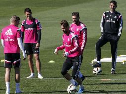 Ramos podrá alinear con la selección española en el partido de clasificación para la Eurocopa contra Ucrania el 27 de marzo. EFE / C. Moya