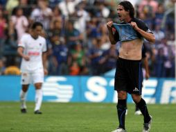 Gallos Blancos se saca la ''lotería'' en el último minuto del duelo ante Chivas, un triunfo que quizá no merecían. MEXSPORT / ARCHIVO