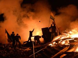 El presidente ucraniano prorruso fue destituido en febrero de 2014 tras tres meses de manifestaciones opositoras duramente reprimidas. AFP / ARCHIVO