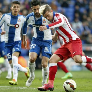 Atlético empata 0-0 con Espanyol