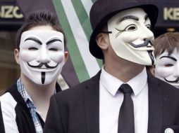 El grupo de Anonymous México tomó crédito por el ataque cibernético. EL INFORMADOR / ARCHIVO