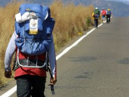 Las Vías Verdes, parte del proyecto Rutas Creativas, a disposición de los peregrinos que visitan la Virgen de Talpa de Allende. EL INFORMADOR / ARCHIVO