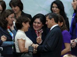 Aseguran que el PRI le apuesta a las mujeres. NTX / ARCHIVO