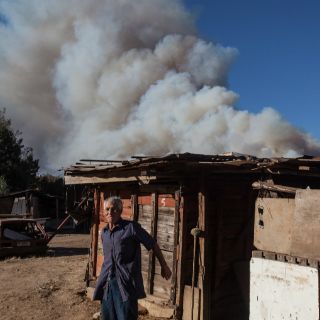 Incendio de Valparaíso, contenido pero no controlado