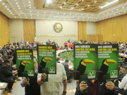 Arturo Escobar asegura que el PVEM ha sido distinguido como uno de los institutos políticos más transparentes de la Ciudad de México. EL INFORMADOR / ARCHIVO