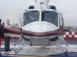 Con estos pacientes, suman 16 trasladados en este año por el SAMU dentro del programa Aerotransportación Vital de Emergencia (AVE). ESPECIAL / SSJ