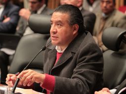 Duarte manifestó que es notorio el trabajo conjunto que realiza el PVEM, ' sin importarles la violación sistemática a la ley'. NTX / G. Granados