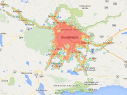 A través del sitio web de OpenSignal se pueden analizar los mapas de la cobertura de las redes 3G y 4G. ESPECIAL / OpenSignal.com