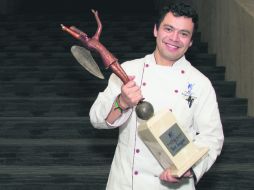 Alejandro Ramírez, ganador de la edición 2015 del Trofeo Thierry Blouet. ESPECIAL / E. Morales