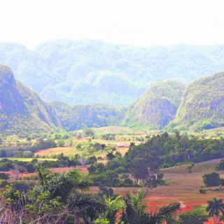 Los Mogotes: interesantes paisajes de Cuba