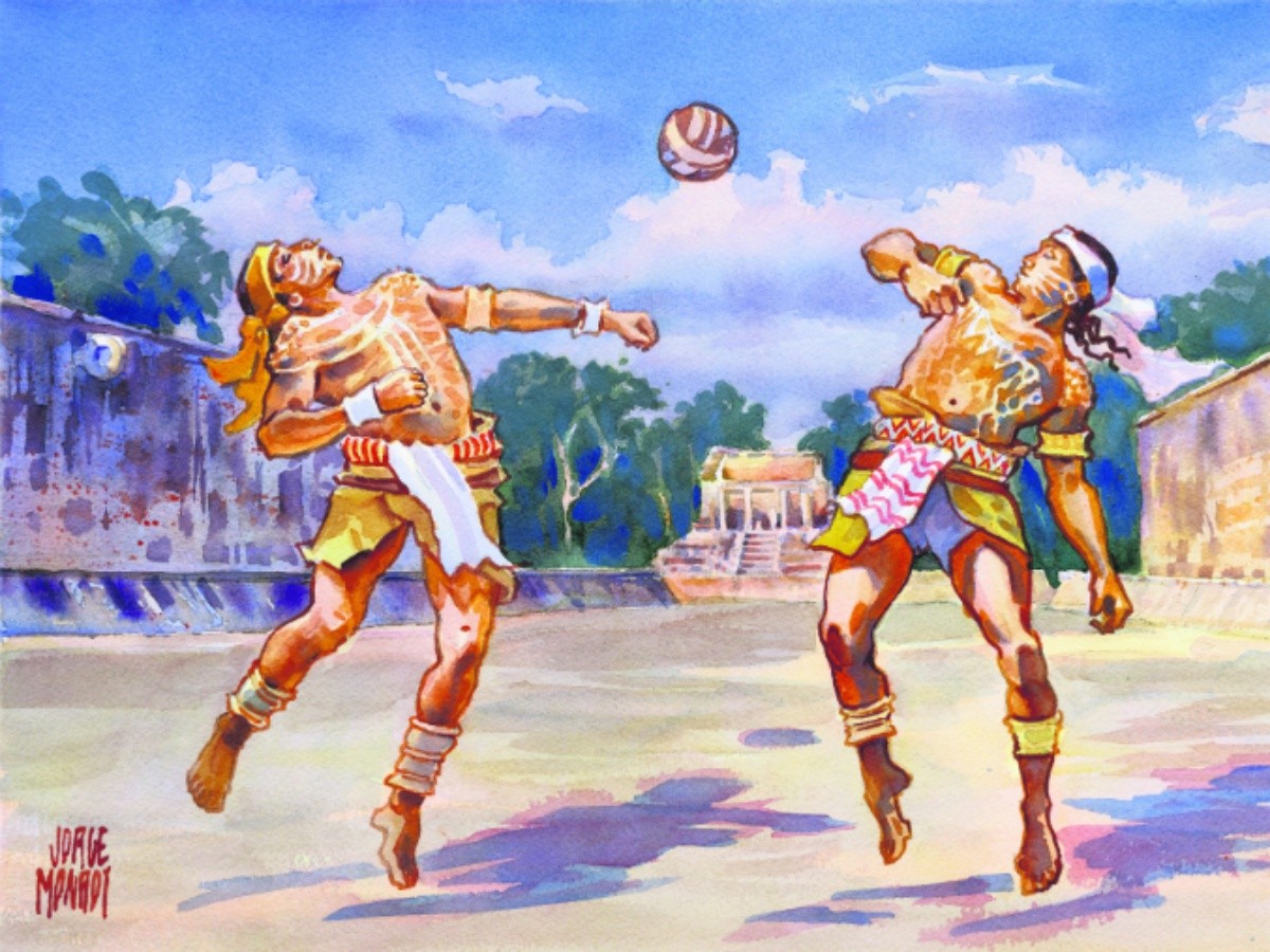 En Que Consiste El Juego De La Pelota Maya