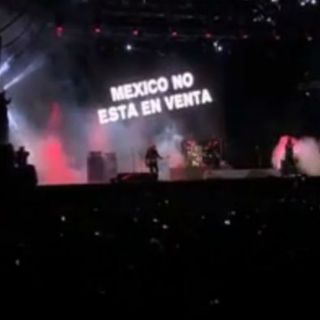 La Cuca protesta ante el mal gobierno