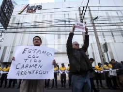 Los conductores Calixto Albarrán y José Luis Guzmán lamentan que los miembros de 'Güeros' tengan que subirse a ese escándalo. SUN / ARCHIVO