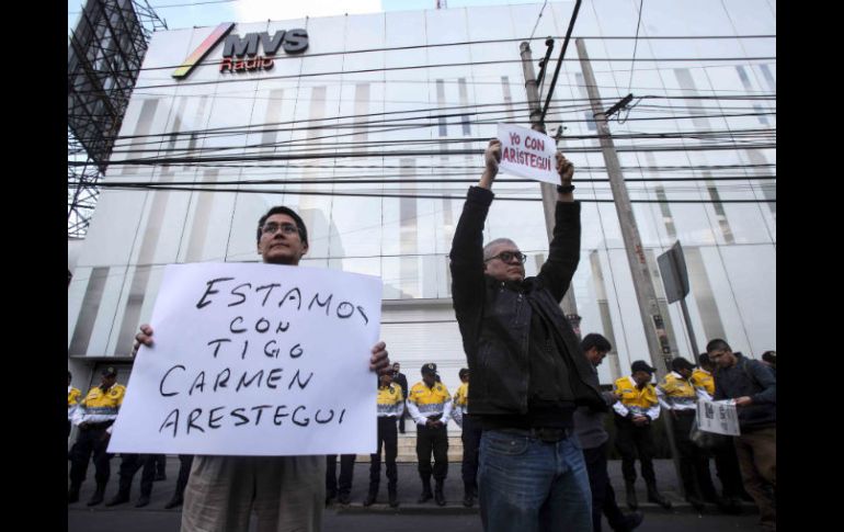 Los conductores Calixto Albarrán y José Luis Guzmán lamentan que los miembros de 'Güeros' tengan que subirse a ese escándalo. SUN / ARCHIVO