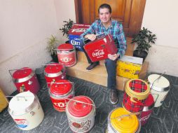 Fabián Ruvalcaba es afortunado: cada día trabaja en su pasión: la restauración. EL INFORMADOR / A. Camacho