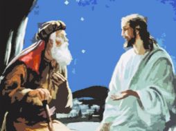 Jesús revela el misterio a Nicodemo. EL INFORMADOR /