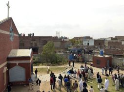 Investigaciones apuntan a dos suicidas que detonaron las bombas que portaban. AFP / A. Ali